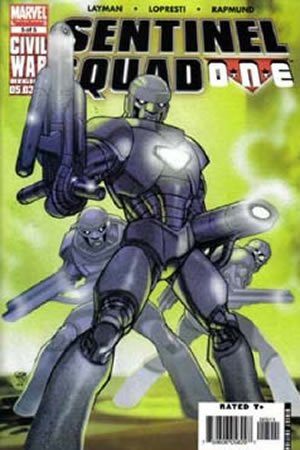 Sentinel Squad One (2006) #5