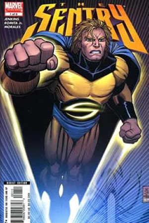 The Sentry (2005) #1