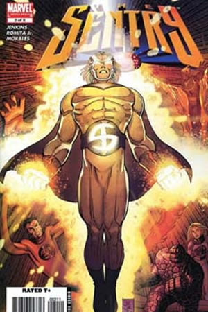 The Sentry (2005) #2