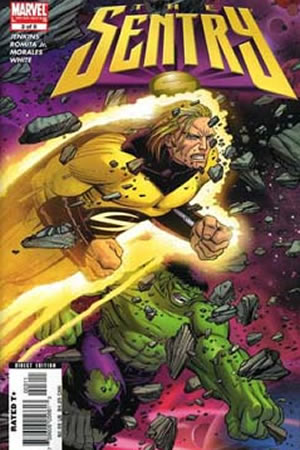 The Sentry (2005) #3