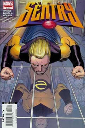 The Sentry (2005) #4
