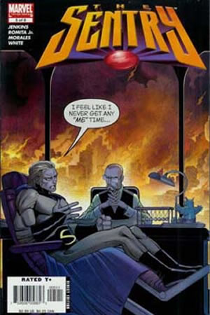 The Sentry (2005) #5