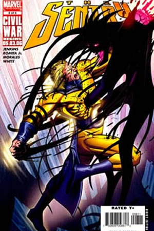 The Sentry (2005) #8