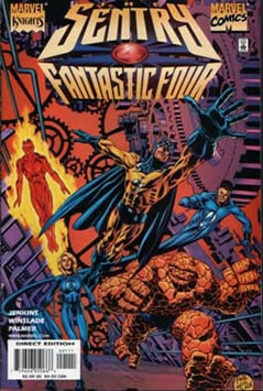 Sentry/Fantastic Four (2001) #1