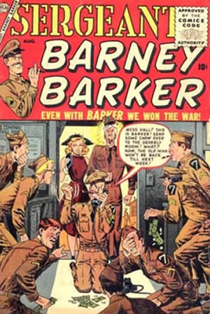 Sergeant Barney Barker (1956) #1 [E Story]