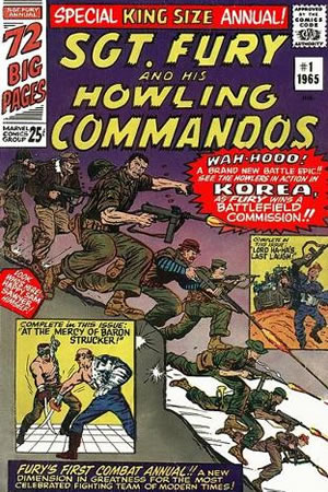 Sgt. Fury and his Howling Commandos  Annual (1965) #1