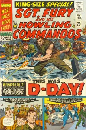 Sgt. Fury and his Howling Commandos  Annual (1965) #2