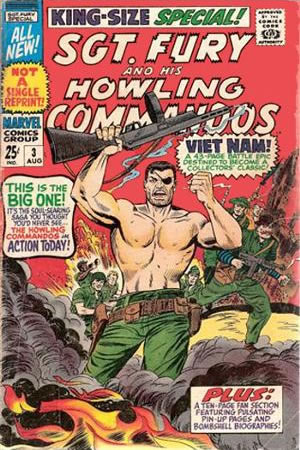 Sgt. Fury and his Howling Commandos Annual (1965) #3