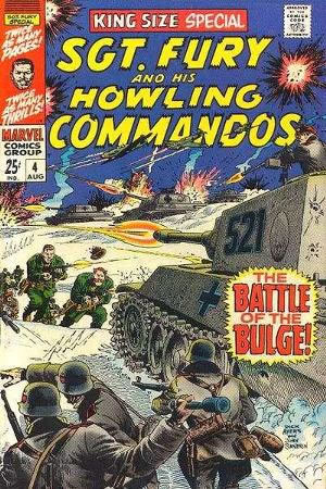Sgt. Fury and his Howling Commandos Annual (1965) #4