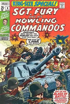 Sgt. Fury and his Howling Commandos Annual (1965) #6