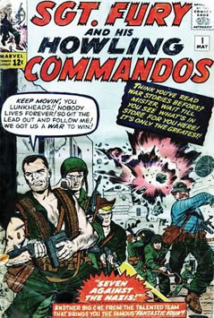 Sgt. Fury and his Howling Commandos (1963) #1