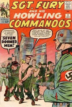 Sgt. Fury and his Howling Commandos (1963) #2