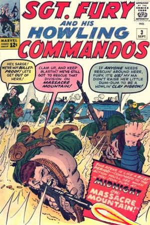 Sgt. Fury and his Howling Commandos (1963) #3