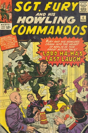 Sgt. Fury and his Howling Commandos (1963) #4