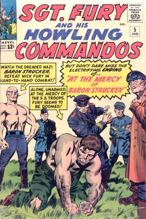 Sgt. Fury and his Howling Commandos (1963) #5