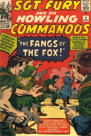 Sgt. Fury and his Howling Commandos (1963) #6
