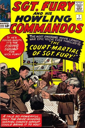 Sgt. Fury and his Howling Commandos (1963) #7