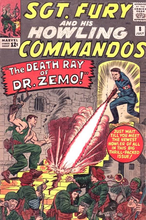Sgt. Fury and his Howling Commandos (1963) #8