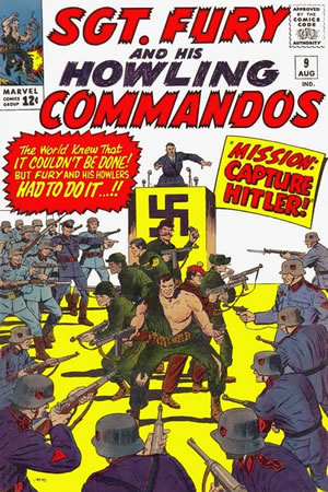 Sgt. Fury and his Howling Commandos (1963) #9
