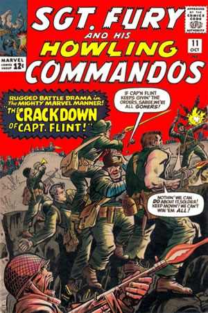 Sgt. Fury and his Howling Commandos (1963) #11