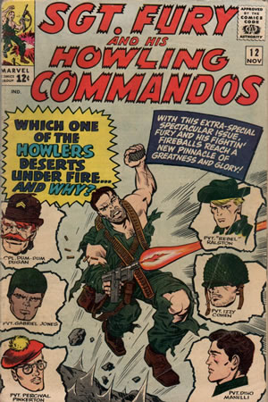 Sgt. Fury and his Howling Commandos (1963) #12