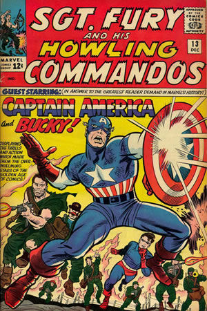 Sgt. Fury and his Howling Commandos (1963) #13