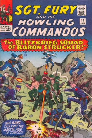 Sgt. Fury and his Howling Commandos (1963) #14