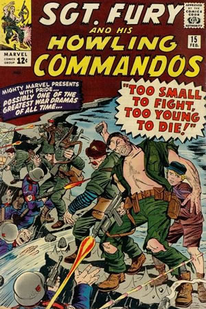 Sgt. Fury and his Howling Commandos (1963) #15