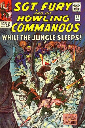 Sgt. Fury and his Howling Commandos  (1963) #17
