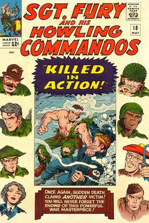 Sgt. Fury and his Howling Commandos  (1963) #18