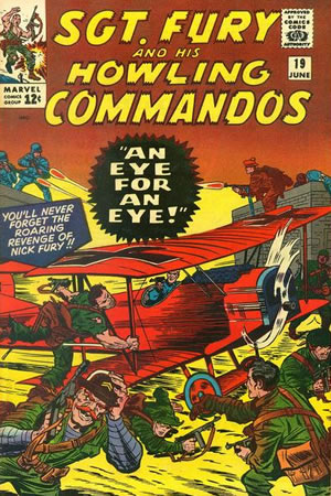 Sgt. Fury and his Howling Commandos (1963) #19