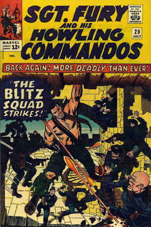 Sgt. Fury and his Howling Commandos (1963) #20