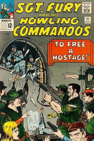 Sgt. Fury and his Howling Commandos  (1963) #21