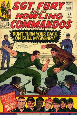 Sgt. Fury and his Howling Commandos (1963) #22