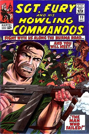 Sgt. Fury and his Howling Commandos  (1963) #23