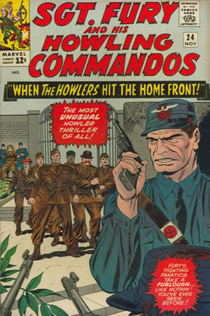 Sgt. Fury and his Howling Commandos  (1963) #24