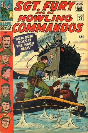 Sgt. Fury and his Howling Commandos  (1963) #26