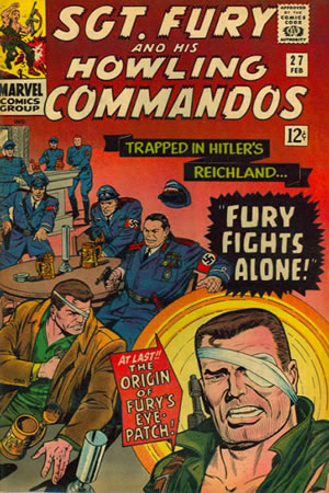 Sgt. Fury and his Howling Commandos (1963) #27