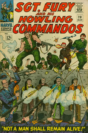 Sgt. Fury and his Howling Commandos (1963) #28