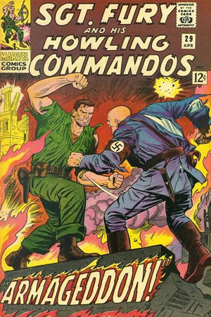 Sgt. Fury and his Howling Commandos (1963) #29