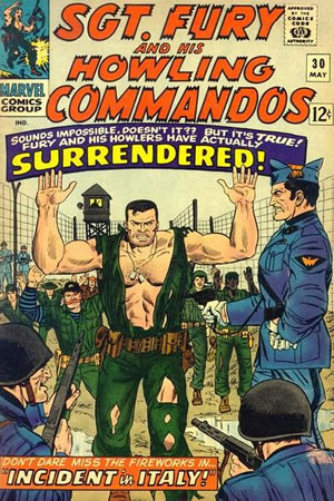 Sgt. Fury and his Howling Commandos  (1963) #30