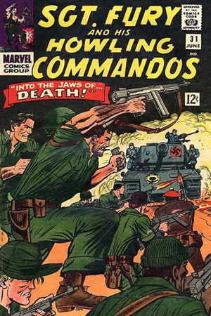 Sgt. Fury and his Howling Commandos (1963) #31