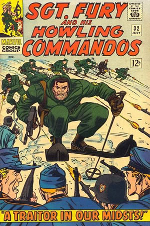 Sgt. Fury and his Howling Commandos (1963) #32