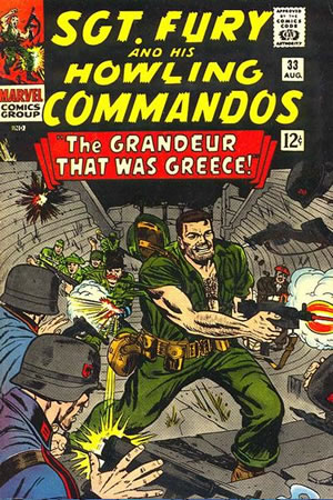 Sgt. Fury and his Howling Commandos (1963) #33