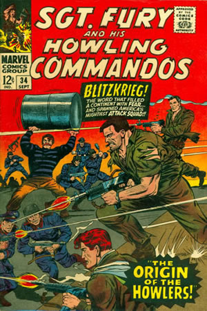 Sgt. Fury and his Howling Commandos (1963) #34