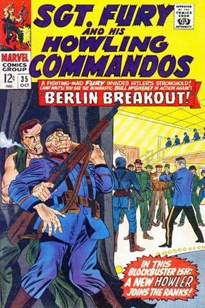 Sgt. Fury and his Howling Commandos (1963) #35