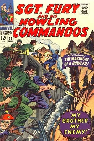 Sgt. Fury and his Howling Commandos (1963) #36