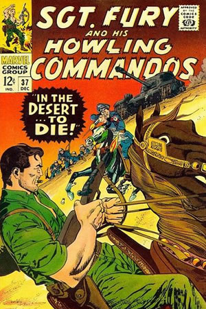 Sgt. Fury and his Howling Commandos (1963) #37