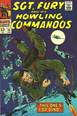 Sgt. Fury and his Howling Commandos (1963) #38