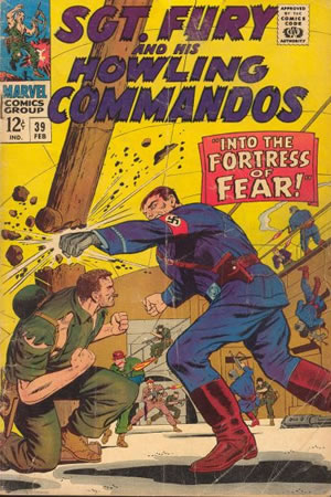 Sgt. Fury and his Howling Commandos (1963) #39